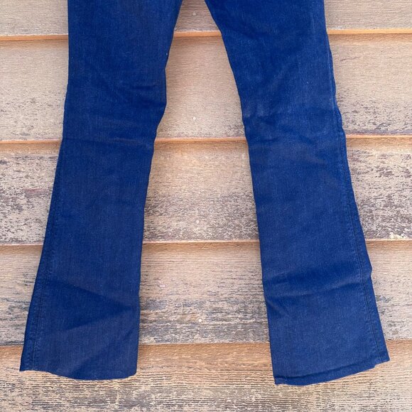 Hudson Womens Bootcut Dark Blue Jeans Size 28 Stretch Denim - Picture 9 of 12